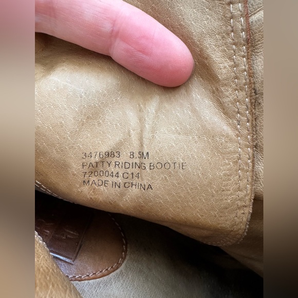 Frye Patty Riding Booties 🤎 - Picture 10 of 11